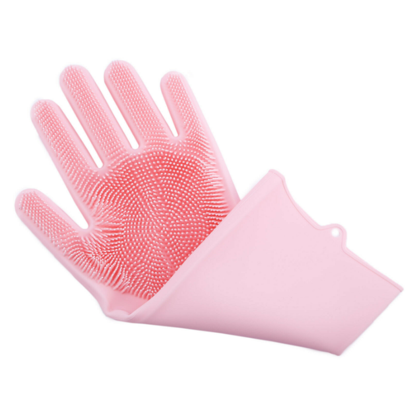 Household Cleaning Gloves For Washing In The Kitchen