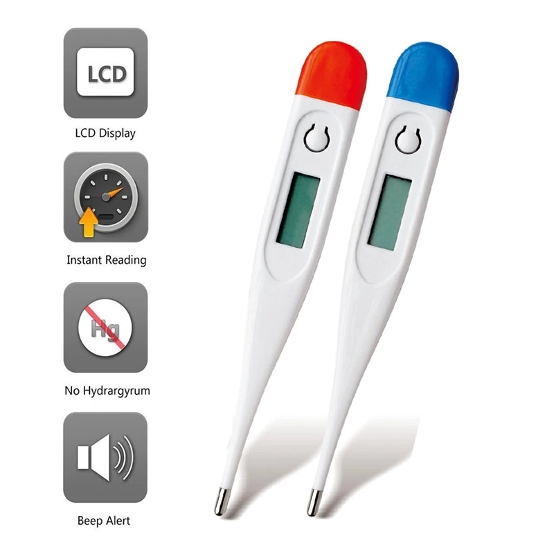 Oral Clinical Mercury Thermometer Under Arm 