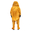 Disposable Chemical Protective Coverall Suit with Fully Encapsulating