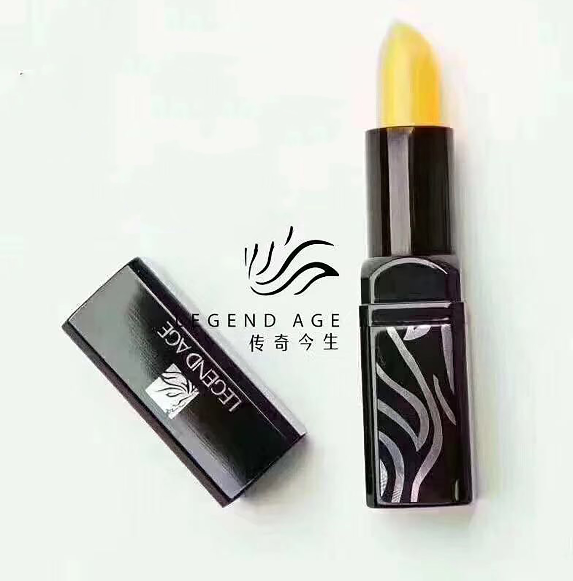 Edible Golden Moisturizing Lipstick for Dry Lips 