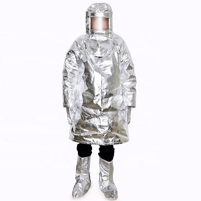 Industrial Full Body Fire Prevention Protection Heat Suit