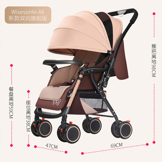 Antique Baby Foldable Stroller For Newborn