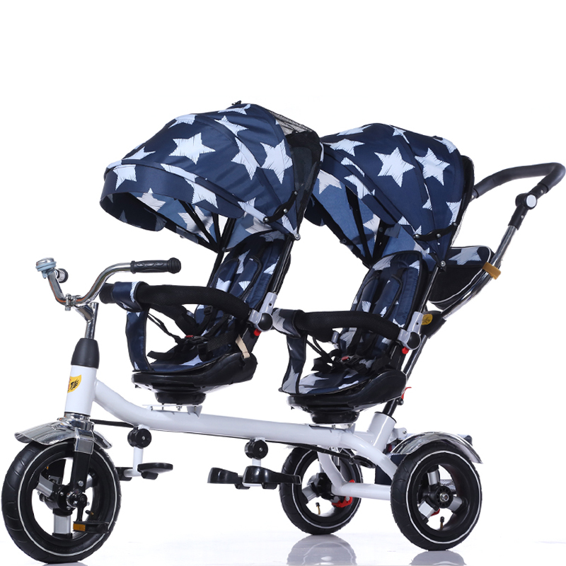 New Popular Double Baby Stroller With Umbrella For Twins