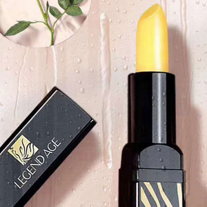 Edible Golden Moisturizing Lipstick for Dry Lips 