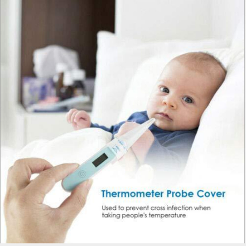 Disposable Digital Thermometer In Mouth With Probe