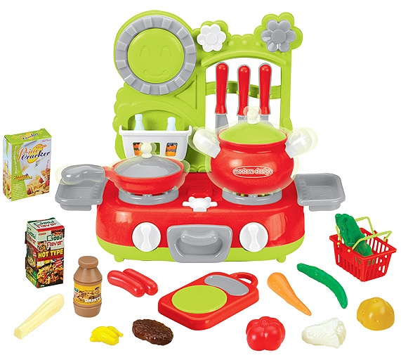 fiddlerz battery operated kitchen set