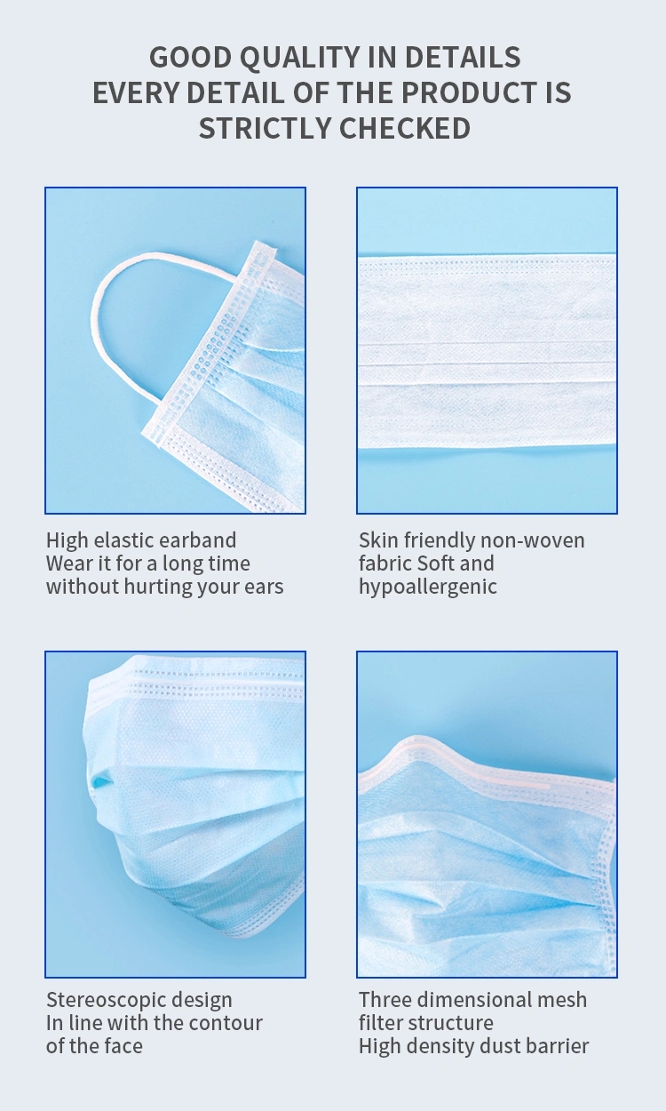 Quality Medical Surgical Face Mask with Shield